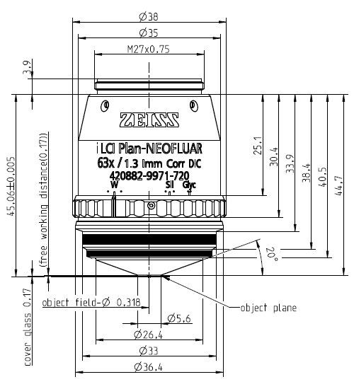 Mechanical Dimensions