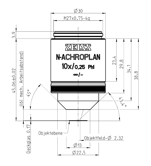 Mechanical Dimensions