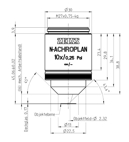 Technische Zeichnung