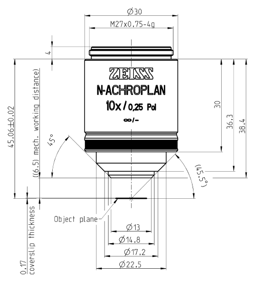 Mechanical Dimensions