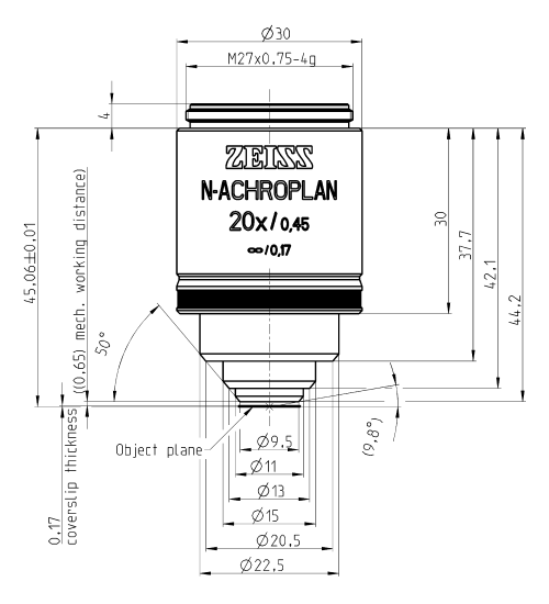 Mechanical Dimensions