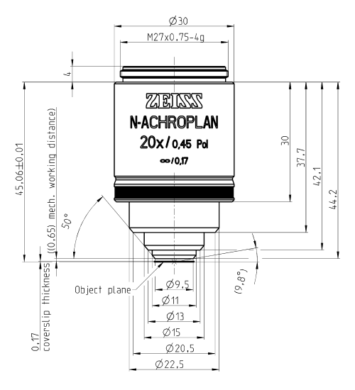 Mechanical Dimensions