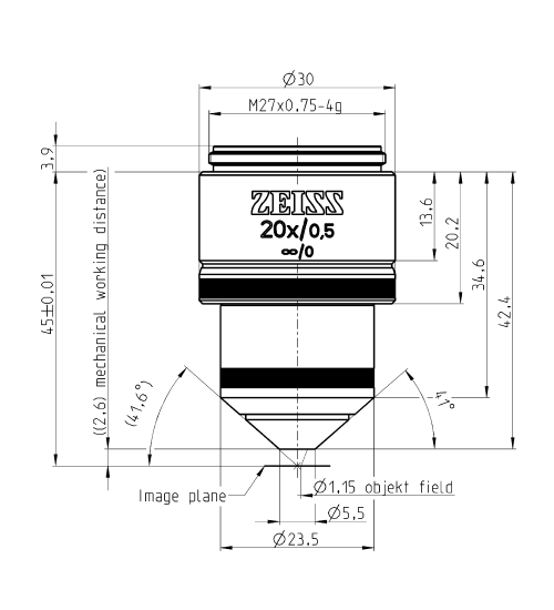 Mechanical Dimensions