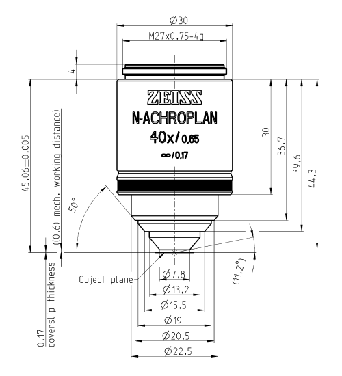 Mechanical Dimensions