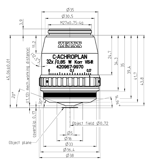 Mechanical Dimensions