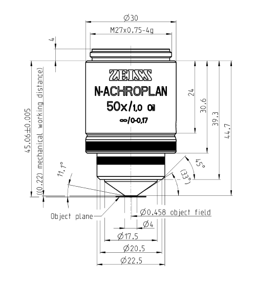 Mechanical Dimensions