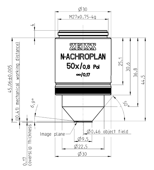 Mechanical Dimensions