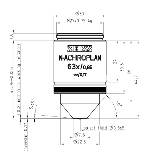 Mechanical Dimensions