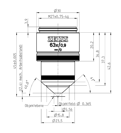 Mechanical Dimensions