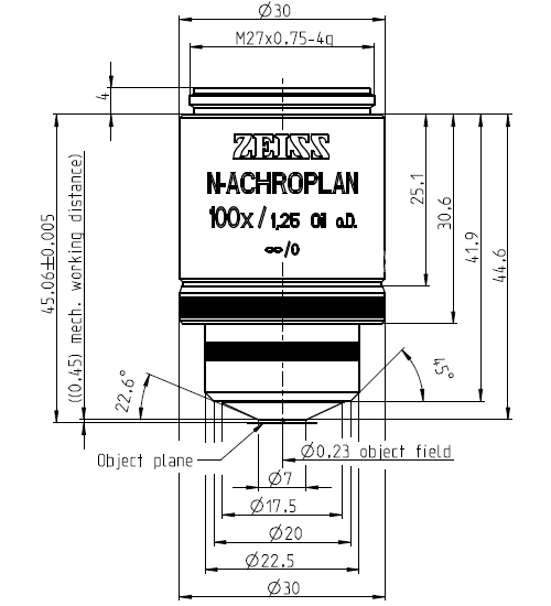 Mechanical Dimensions