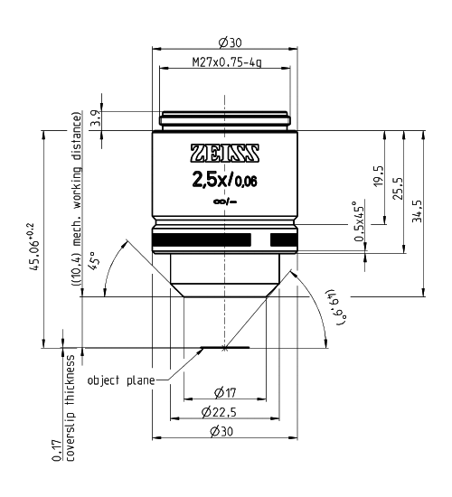 Mechanical Dimensions