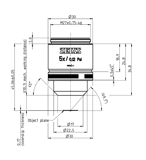 Mechanical Dimensions