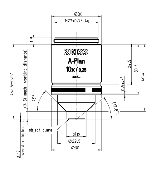 Mechanical Dimensions