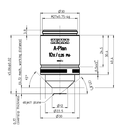 Mechanical Dimensions