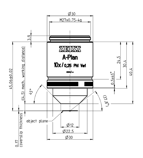 Mechanical Dimensions