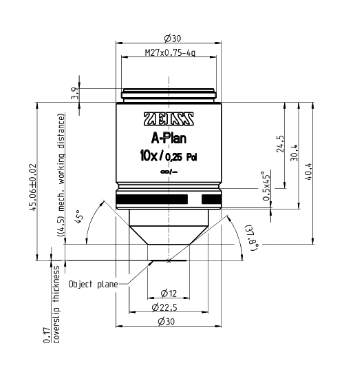 Mechanical Dimensions