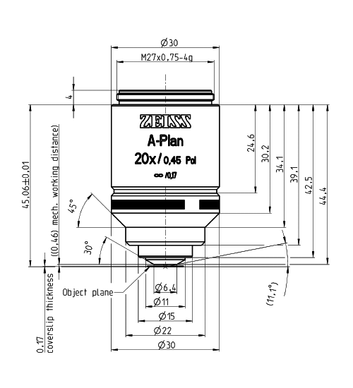 Mechanical Dimensions