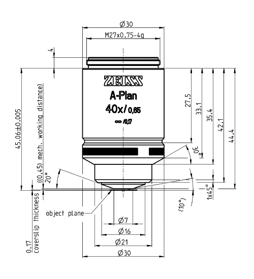 Mechanical Dimensions