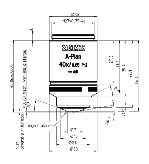 Mechanical Dimensions