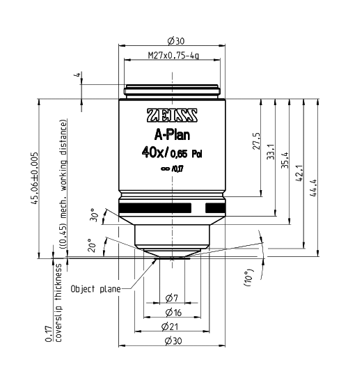 Mechanical Dimensions