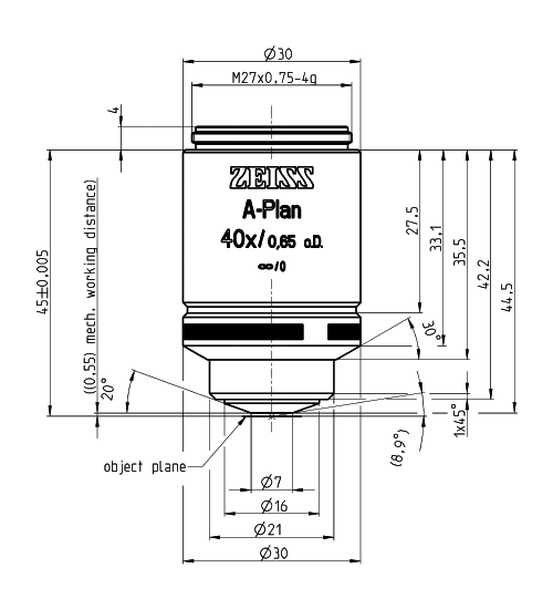 Mechanical Dimensions