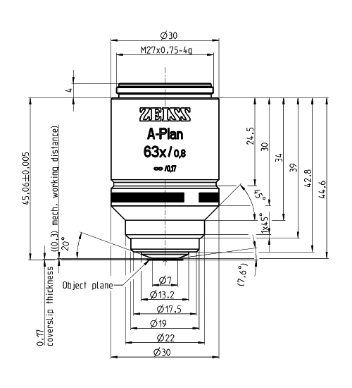 Mechanical Dimensions