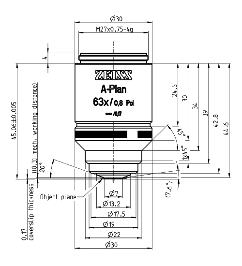 Mechanical Dimensions