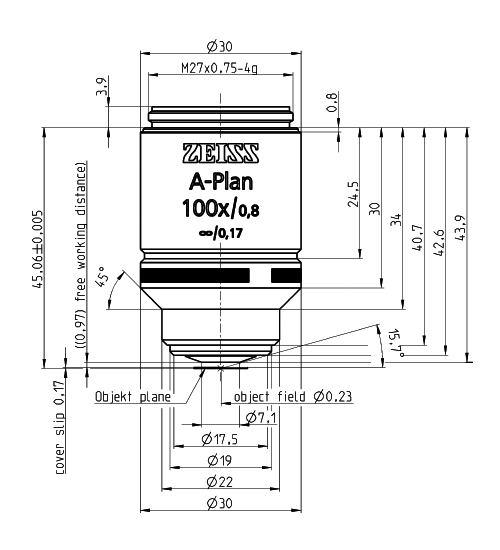 Mechanical Dimensions