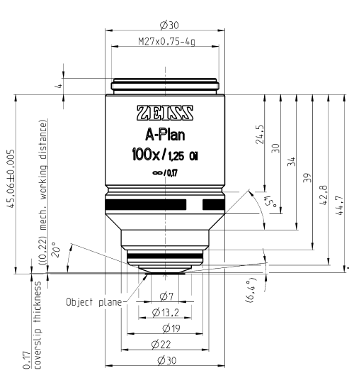 Mechanical Dimensions