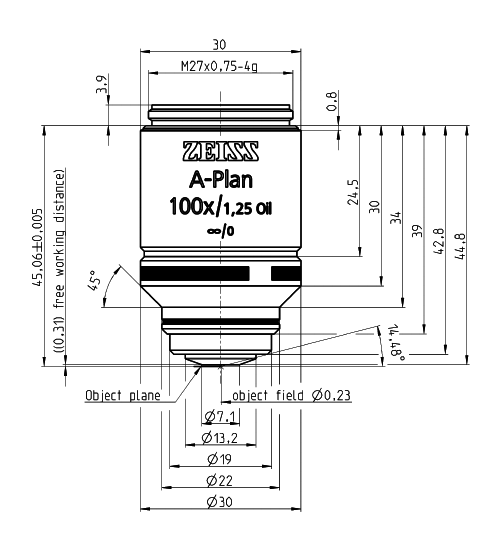 Mechanical Dimensions