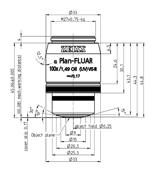 Mechanical Dimensions