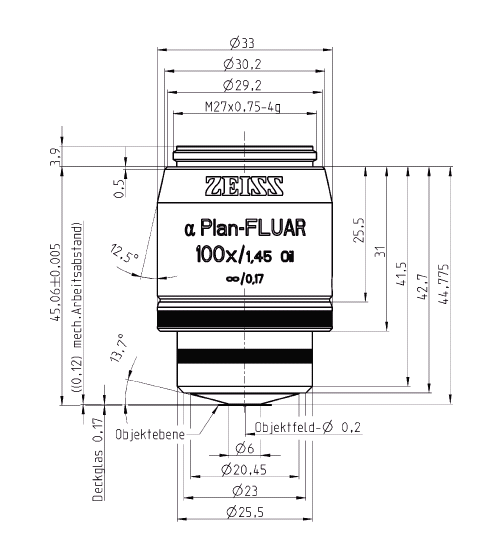 Mechanical Dimensions