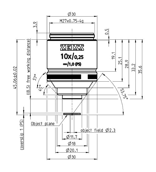 Mechanical Dimensions