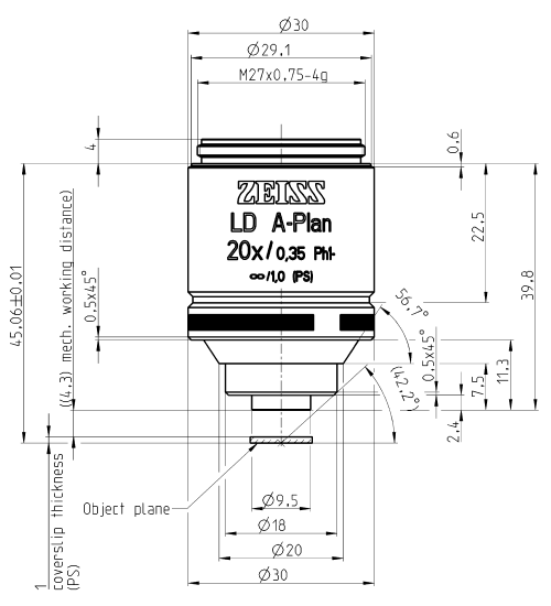 Mechanical Dimensions