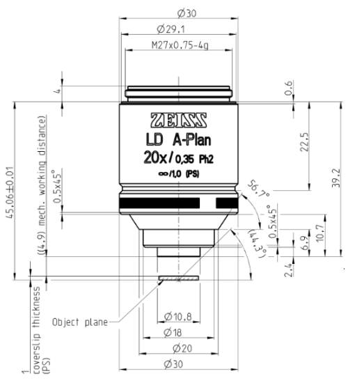 Mechanical Dimensions