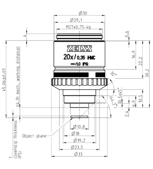 Mechanical Dimensions