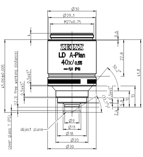 Mechanical Dimensions