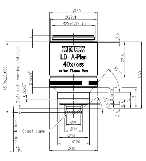 Mechanical Dimensions