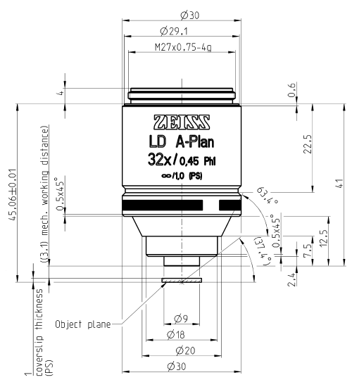 Mechanical Dimensions