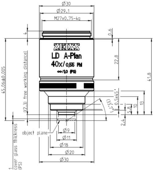 Mechanical Dimensions