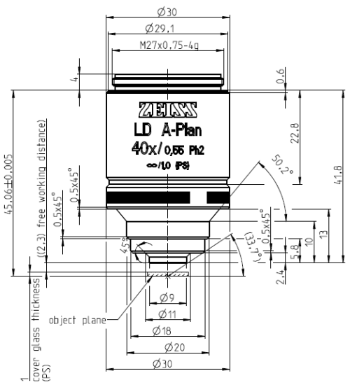 Mechanical Dimensions