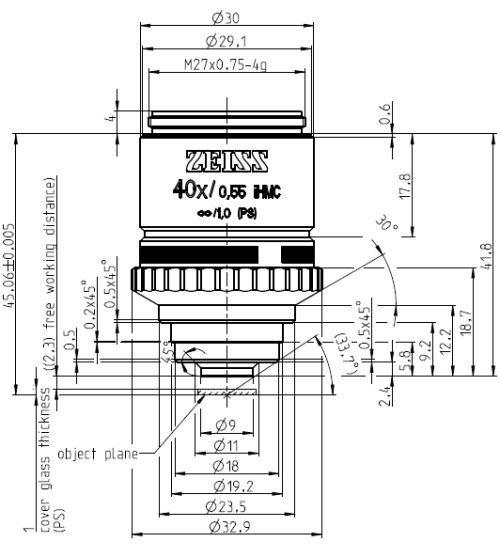 Mechanical Dimensions