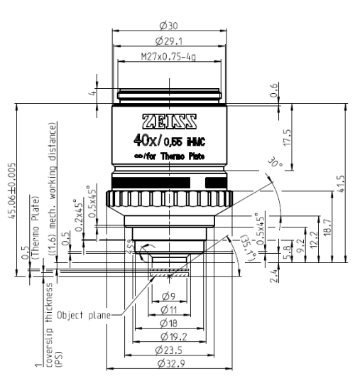 Mechanical Dimensions