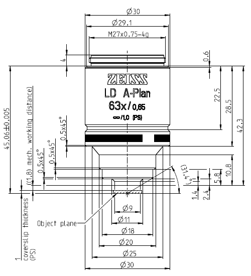 Mechanical Dimensions