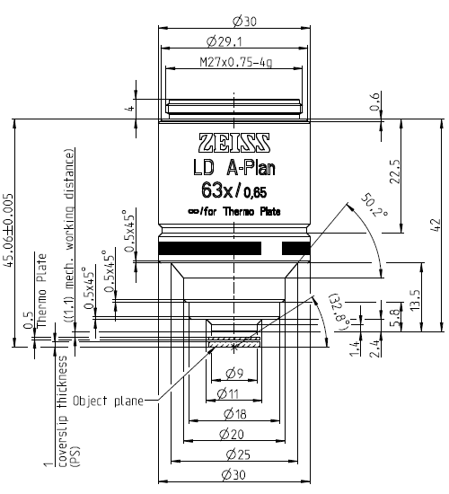 Mechanical Dimensions