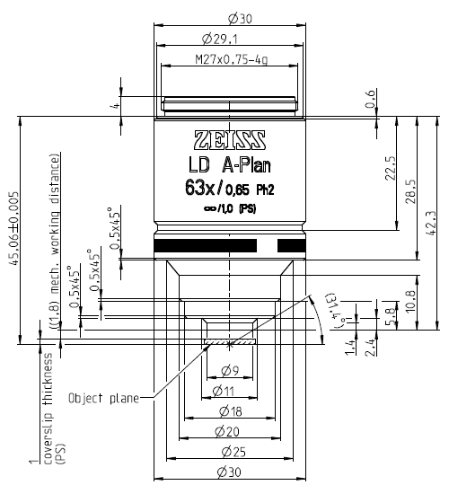 Mechanical Dimensions