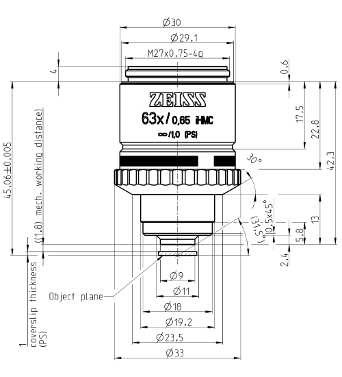 Mechanical Dimensions