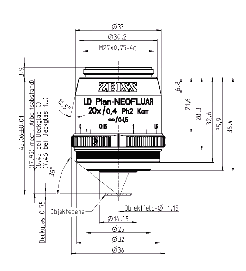 Mechanical Dimensions