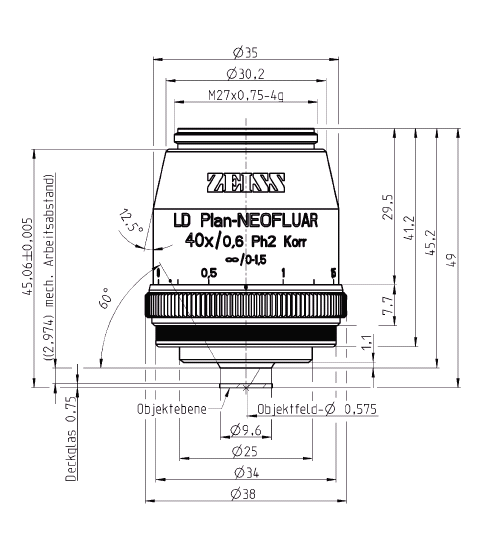 Technische Zeichnung