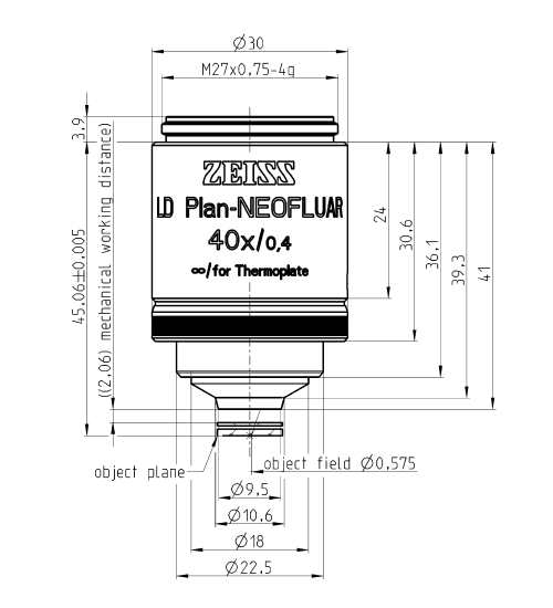 Mechanical Dimensions